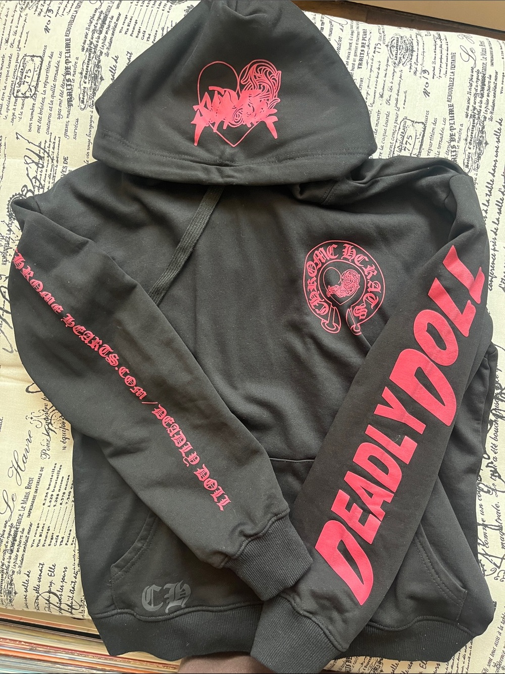 Reposh Chrome Hearts Deadly Doll